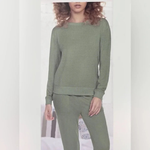 HoneyDew Intimates Pajama Set Green - Picture 1 of 5